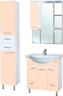 Тумба под раковину Bellezza Мари 85см бежевый 00000010142